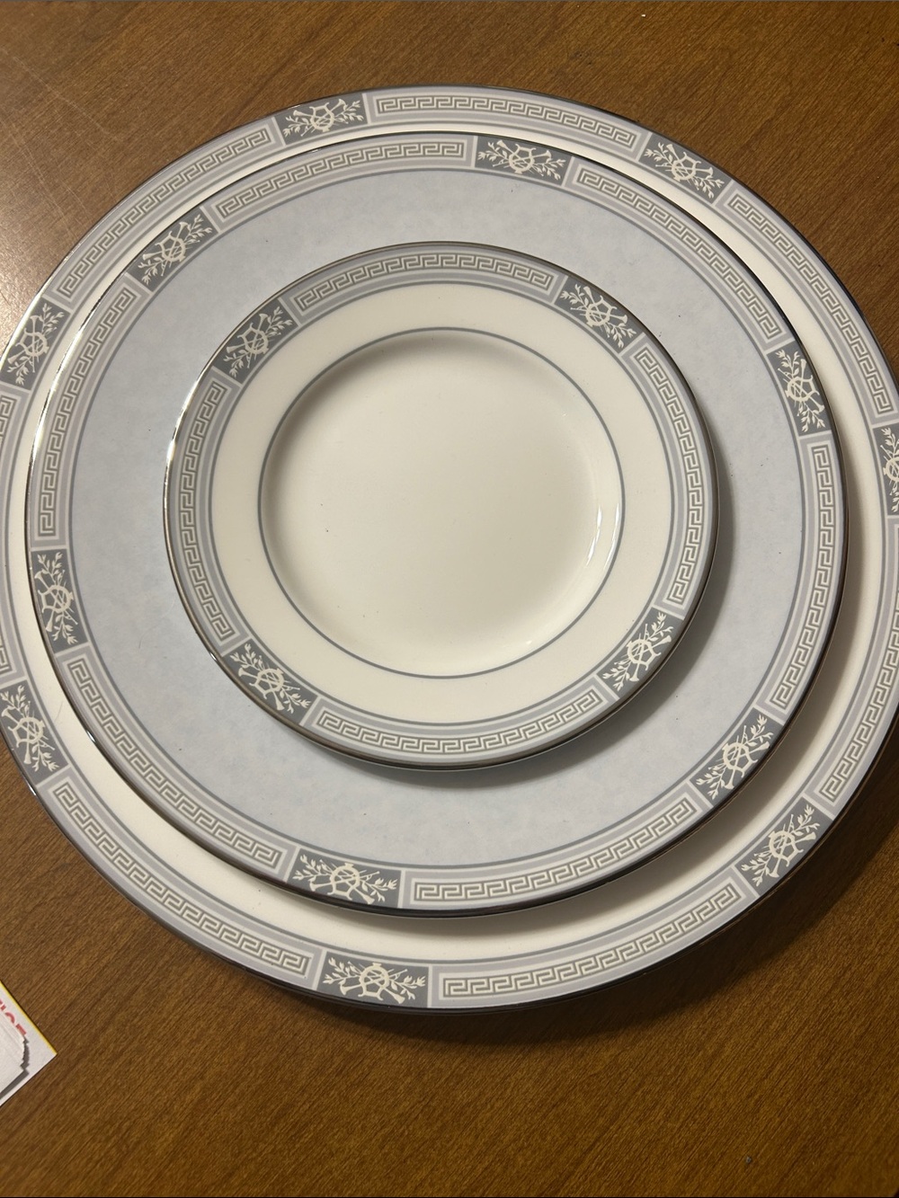 Vintage Waterford Bellamont Hall Place Setting for One NWT